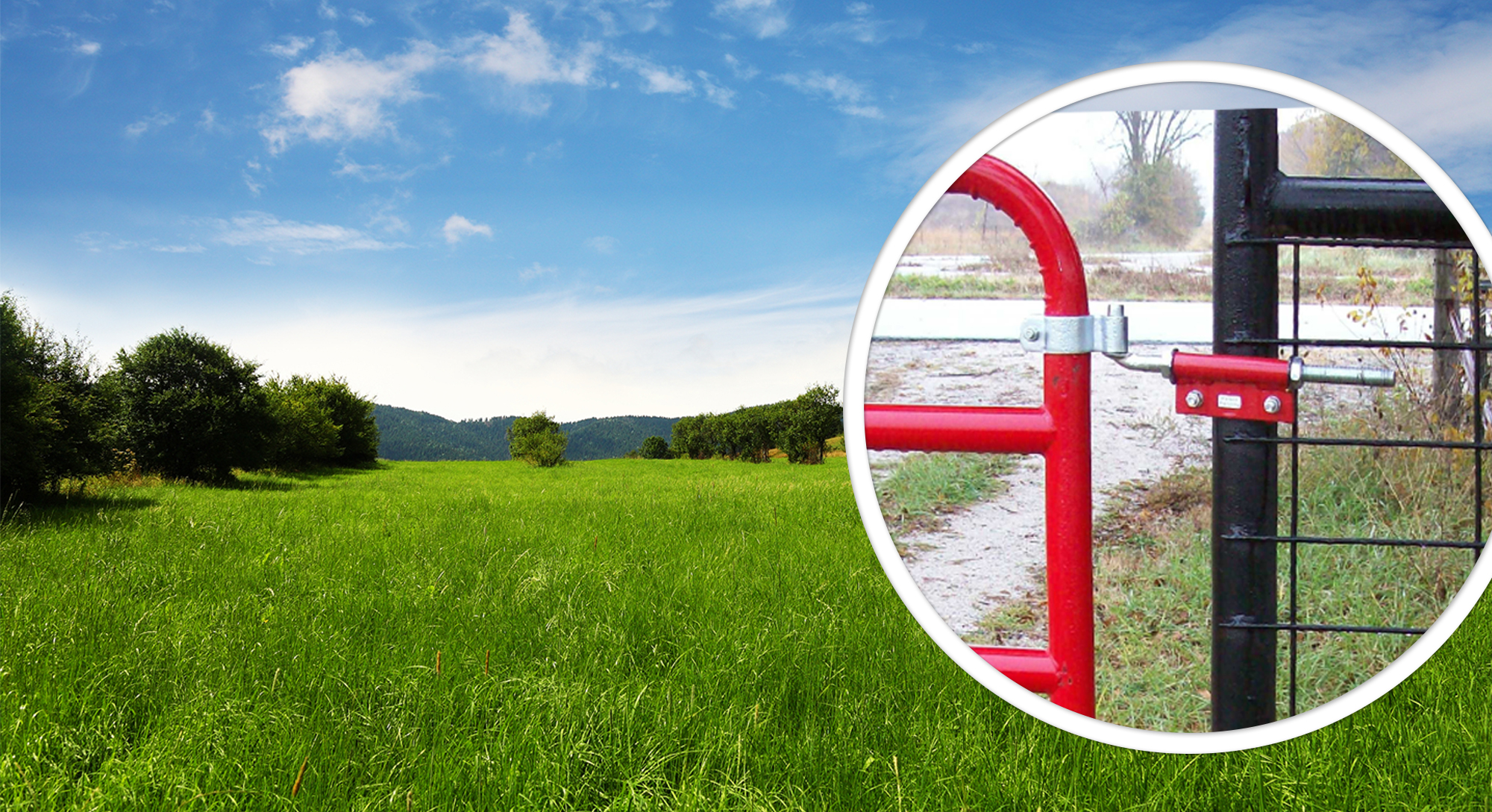 Farm Gate Hinge